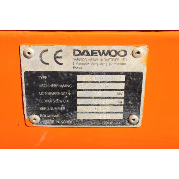 1998 Daewoo EXCA-41549111