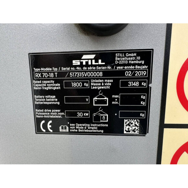 2019 Still RX70-18T-41549481
