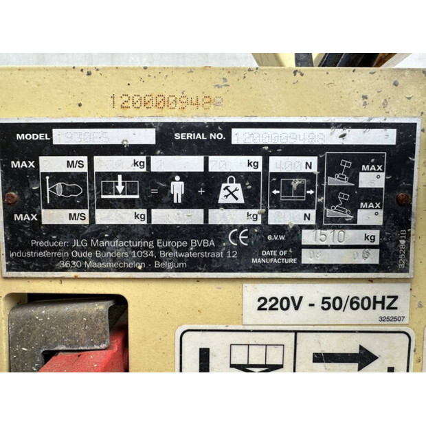 2006 JLG 1930ES-41549710