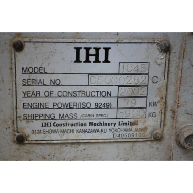 2002 IHI IC45-41549835