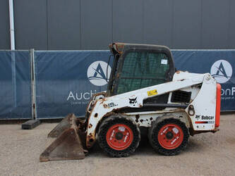 Image for WHEEL LOADERS 2014 BOBCAT S450