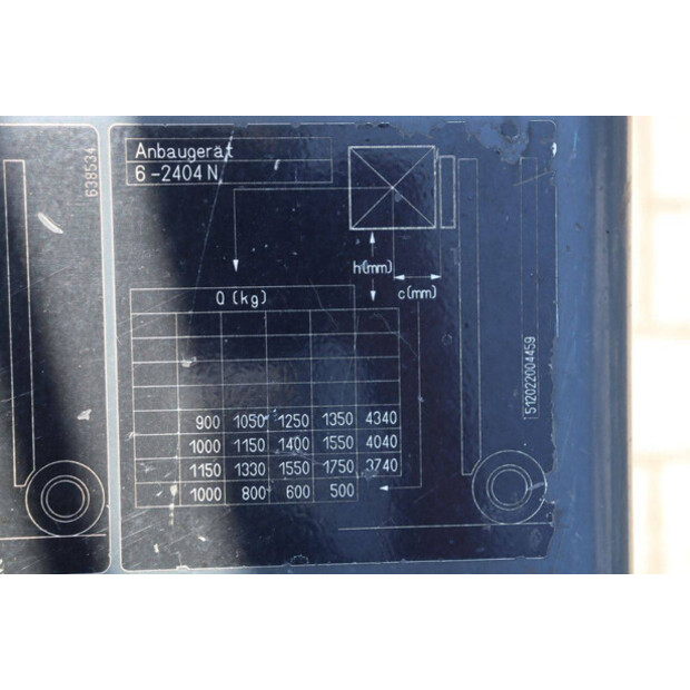 2003 Still R20-20P-41550163