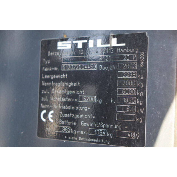 2003 Still R20-20P-41550164