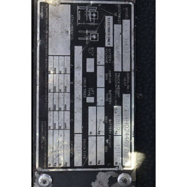 ليندي H45T-41550236