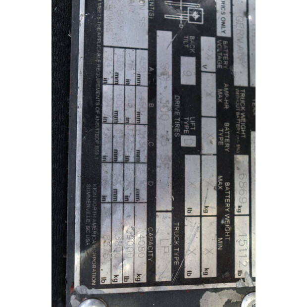 ليندي H45T-41550237