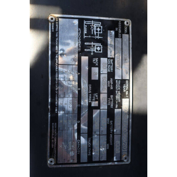 2018 ليندي E30PL-41550400