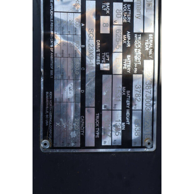 2018 ليندي E30PL-41550401