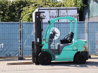 Image for FORKLIFTS MITSUBISHI FD25N