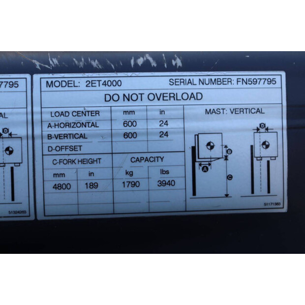 2019 Caterpillar 2ET4000-41550548