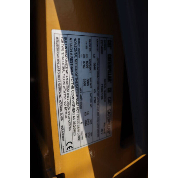 2019 Caterpillar 2ET4000-41550551