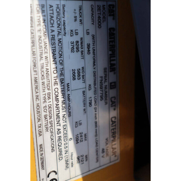 2019 Caterpillar 2ET4000-41550552