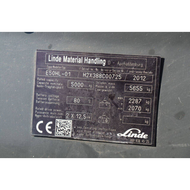 2012 ليندي E50HL-01-41550615