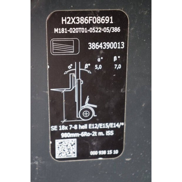 2015 Linde E16 EVO-41550857