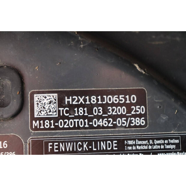 2018 Linde E16-02-41551128