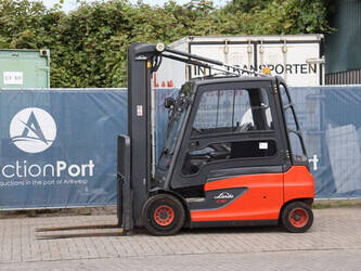 Image for FORKLIFTS 2017 Linde E30L-01