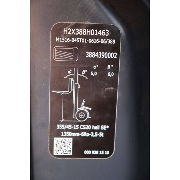 2017 Linde E40HL-01/600-41551739