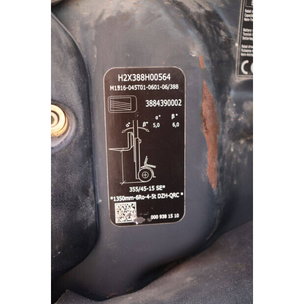 2017 Linde E40HL-01/600-41551783
