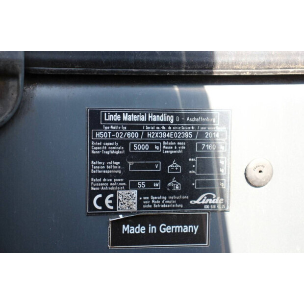 2014 Linde H50T-02/600-41551801