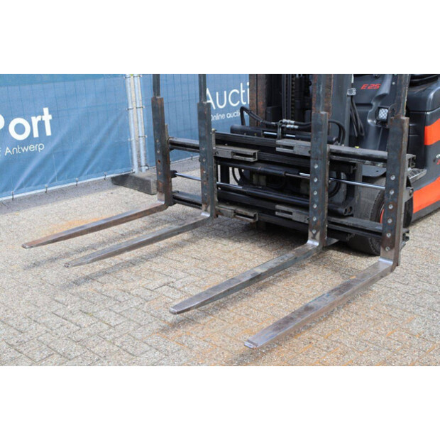 2016 Linde E25HL-01/600-41552063