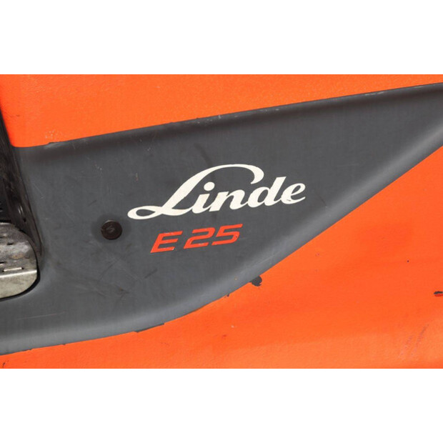 2016 Linde E25HL-01/600-41552069