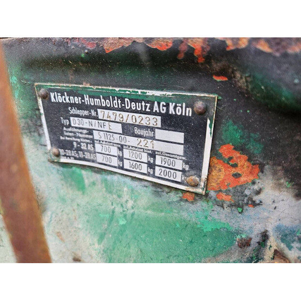 Deutz D30-41552270