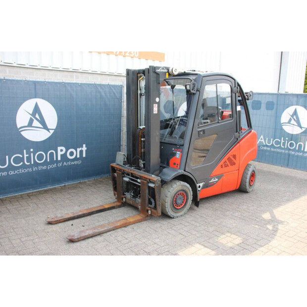 2016 Linde H25T-02-41552484