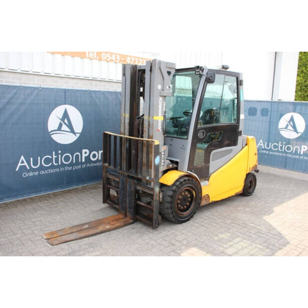 2016 Jungheinrich EFG 540-41552544
