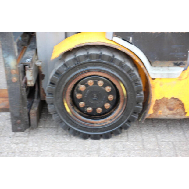 2016 Jungheinrich EFG 540-41552550