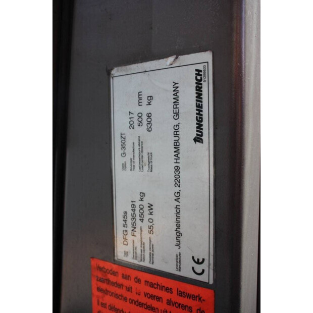 2017 Jungheinrich DFG 545s-41552587