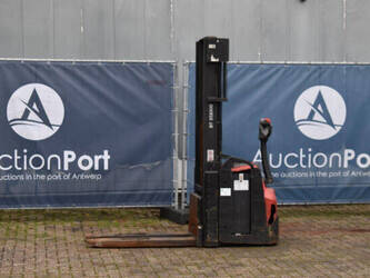 Image for Pedestrian Pallet Stacker 2016 BT Staxio