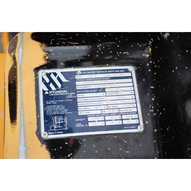 2019 Hyundai 25B-9-41552726