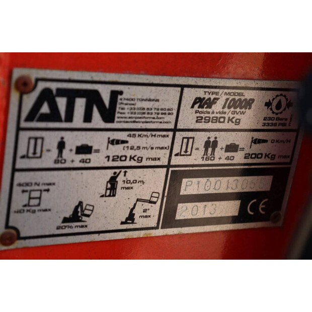 2013 ATN PIAF 1000R-41552833