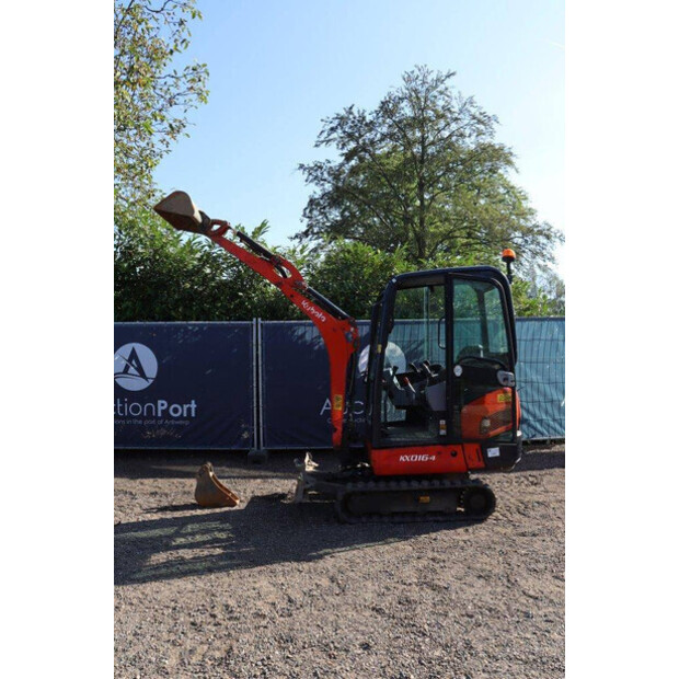 2014 KUBOTA KX016-4-41553140