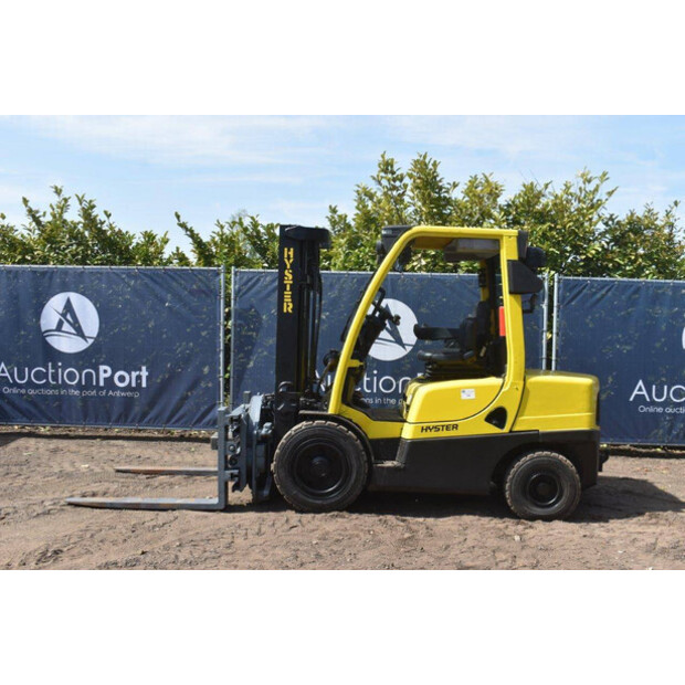 2017 Hyster H3.5FT-41553144