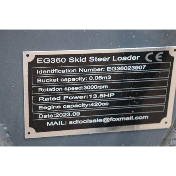 2023 SKIDSTER EG360-41553270