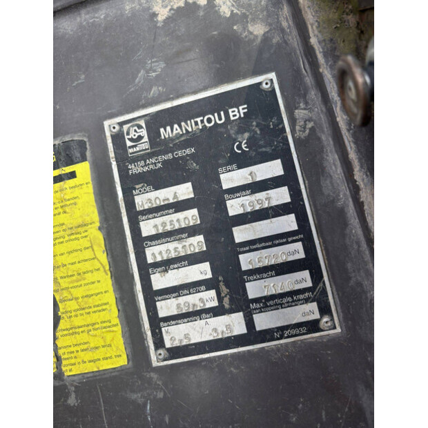 1997 Manitou M30-4-41553468