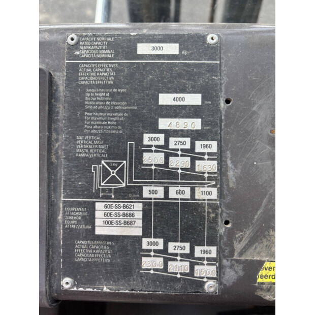 1997 Manitou M30-4-41553469