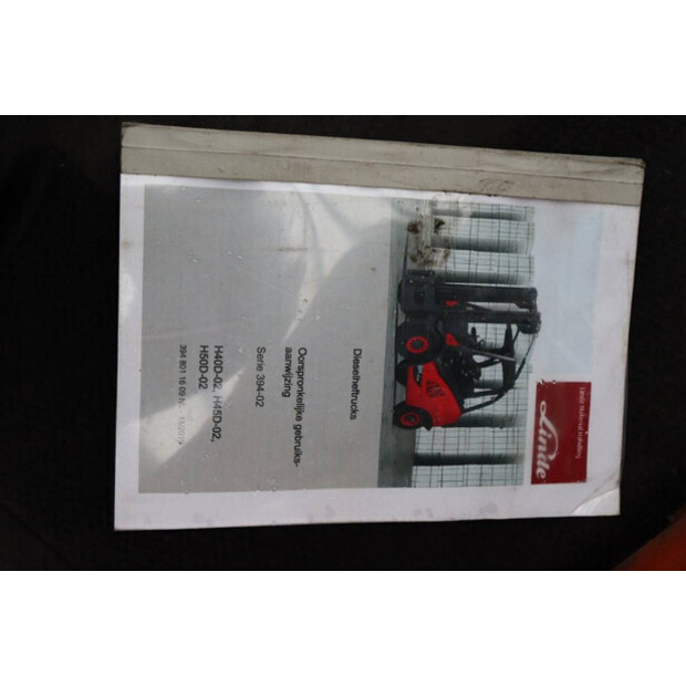 2015 Linde H70D-02-41553526