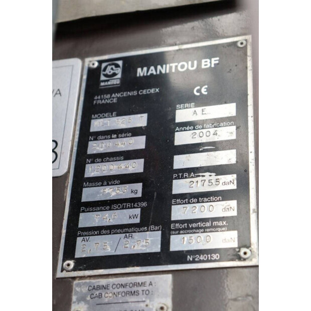 2004 Manitou MLT526T-41553559