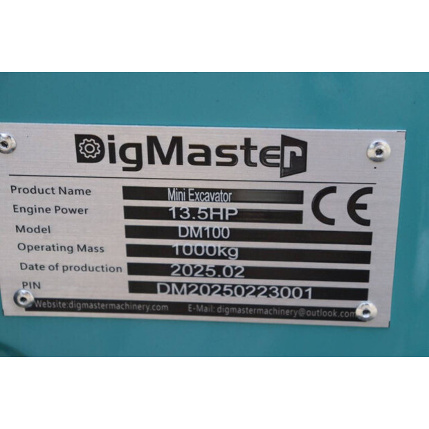 2025 DigMaster DM100-41553680