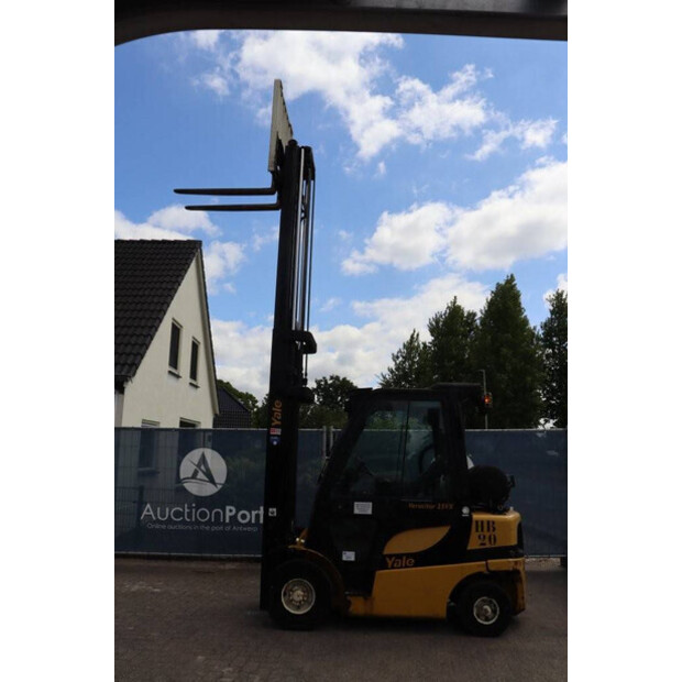 2015 Yale GLP25VX V2770-41553771