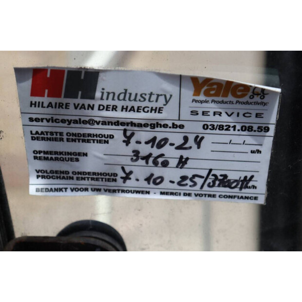 2015 Yale GLP25VX V2770-41553839