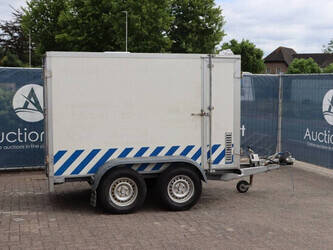 Image de REMORQUES FOURGONS 1999 Hapert K2000 14