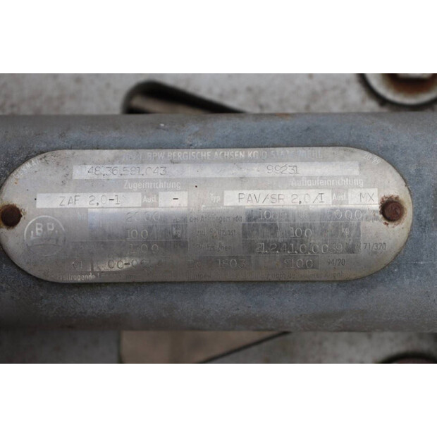1999 Hapert K2000 14-41554058