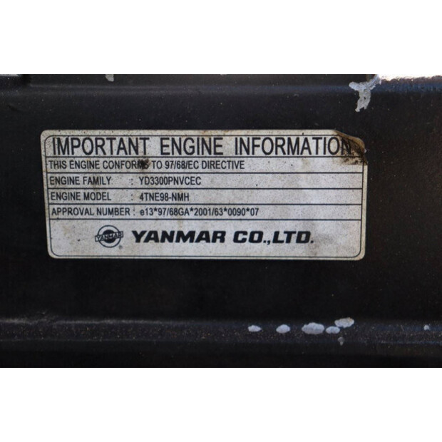 2006 Hyster H3.5FT-41554288