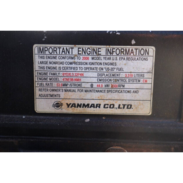 2006 Hyster H3.5FT-41554289