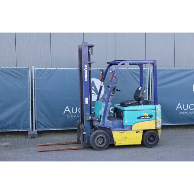 2002 كوماتسو FB15EX-10-41554367