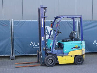 Image de ENGINS DE LEVAGE 2002 Komatsu FB15EX-10