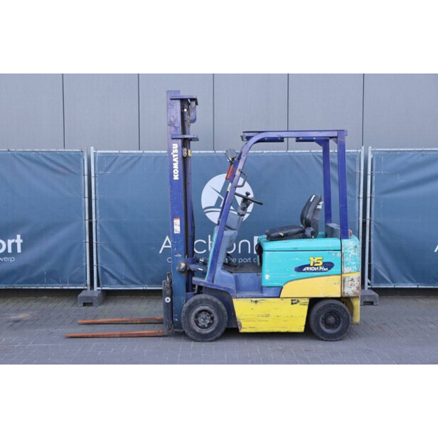 2002 كوماتسو FB15EX-10-41554368