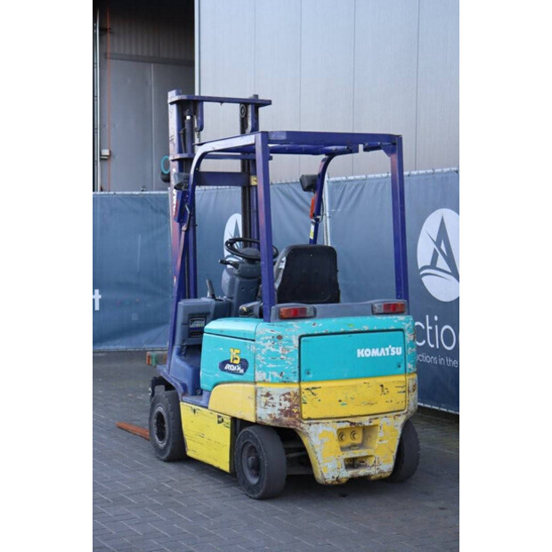 2002 كوماتسو FB15EX-10-41554369